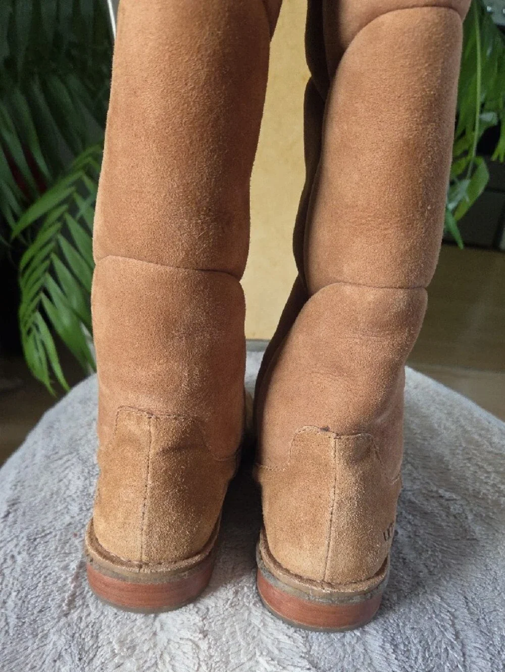 UGG Over-the-Knee Suede Boots in Chestnut Tan ❤️